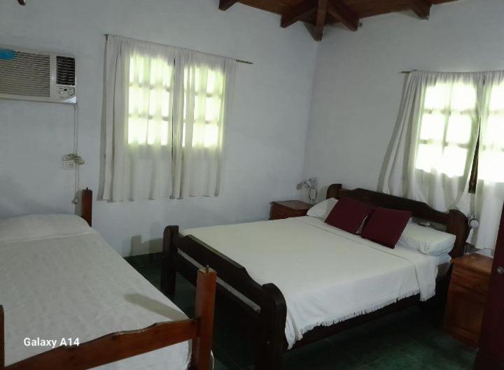 Cabana Ibera Colonia Carlos Pellegrini  Exterior photo